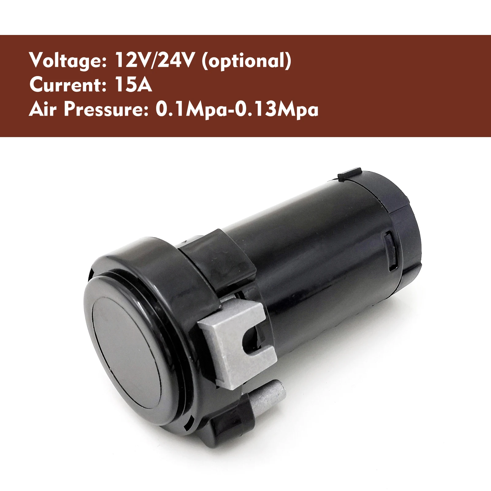 Air Compressor 12V Air Pump Air Horn Compressor Kit for Any Vehicle Trucks Lorries Trains Yachts