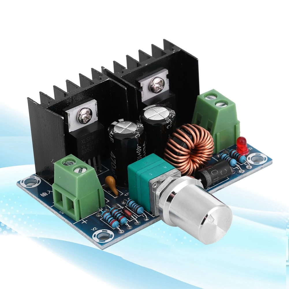 200W Large Power Voltage Regulator 94% Conversion Rate 8A Regulated Power Supply