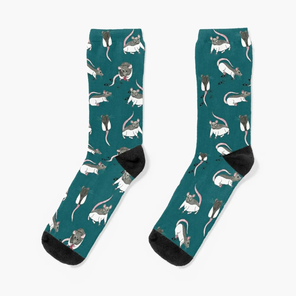 Rats! Socks luxury sport Men's Socks Men Women's curse of the sea rats ps4