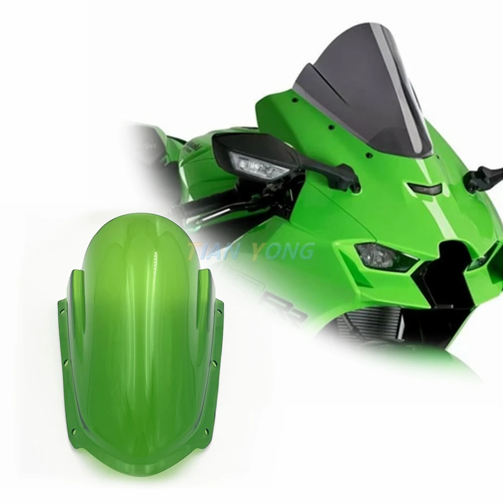 

High Quality Windscreen ZX10 R 2023 Bubble Wind Deflectore Accessories Motorcycle For Kawasaki ZX10R 2021-2022 Windshield