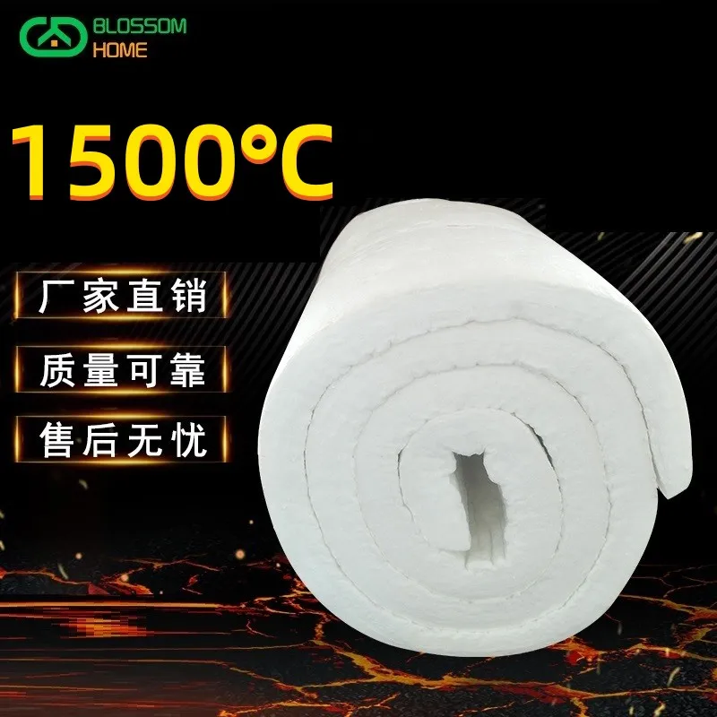 10mmThickZirconiumContainingCeramicFiberBlanketCanWithstand