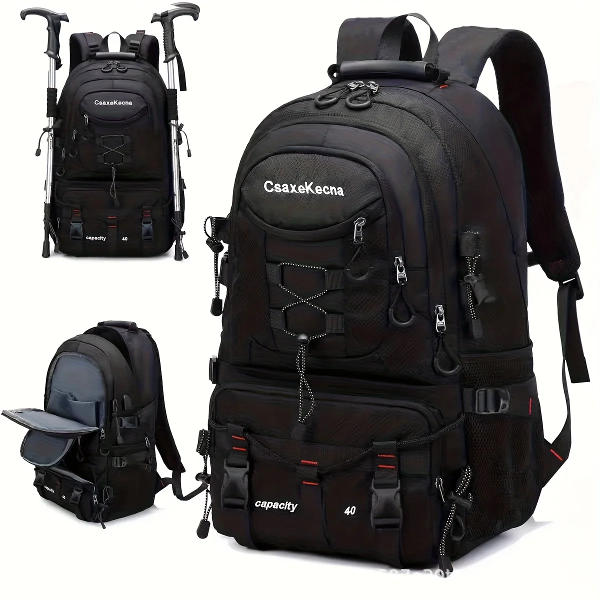  slider image of Travel Backpack Men's and