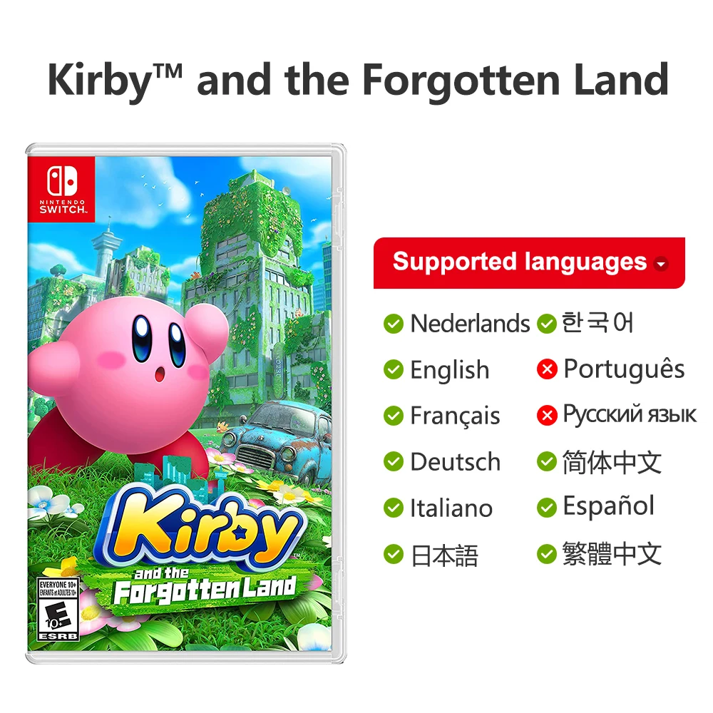 Review: Kirby and the Forgotten Land (Nintendo Switch) - Pure Nintendo