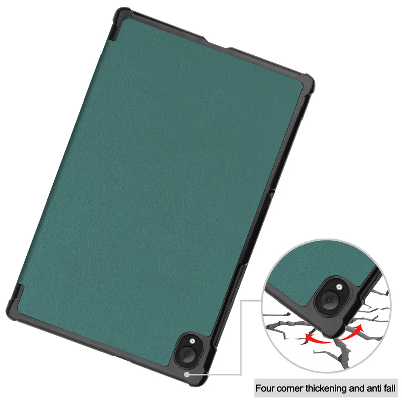 Capa Magnética Inteligente para Lenovo Tab Suporte Dobrável para Crianças Auto Dormir And Wake Tab K10 tb X6c6x 10.3 - Imagem 4