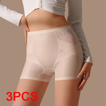 Women's Panties With Belly Tightening Safety Pants Shapers Woman Waist Trainer Women Short Pants and Shorts Lingerie Butt Lifter