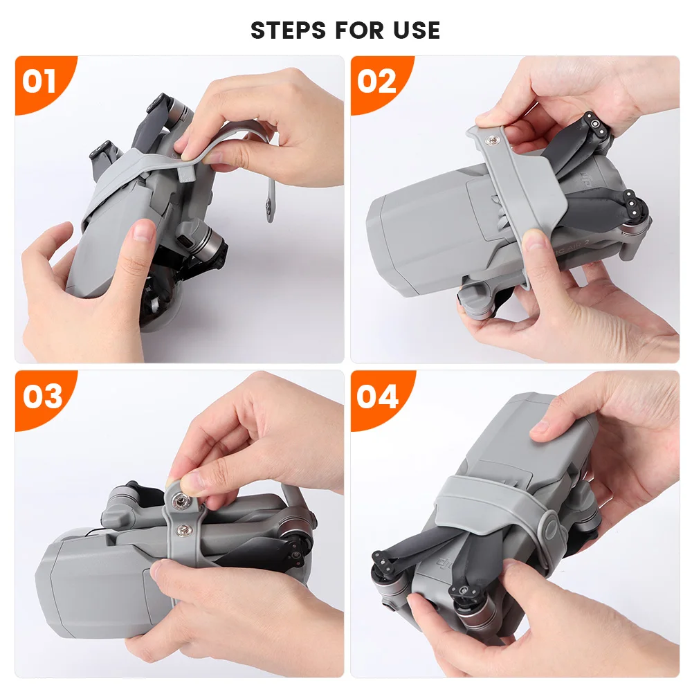 Silicone Propeller Holder for Air 2S Stabilizers Fixer Paddle Blade Holder for DJI Mavic Air 2/Air 2S Drone Accessories drone accessories propeller holder