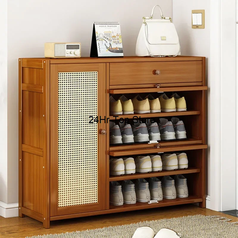 Schoenenrek Kasten Kamer Meubilair Organizer Moderne Schoenenkasten Op Te Slaan Heldere Mueble Entrada Recibidor Multifunctionele Meubels