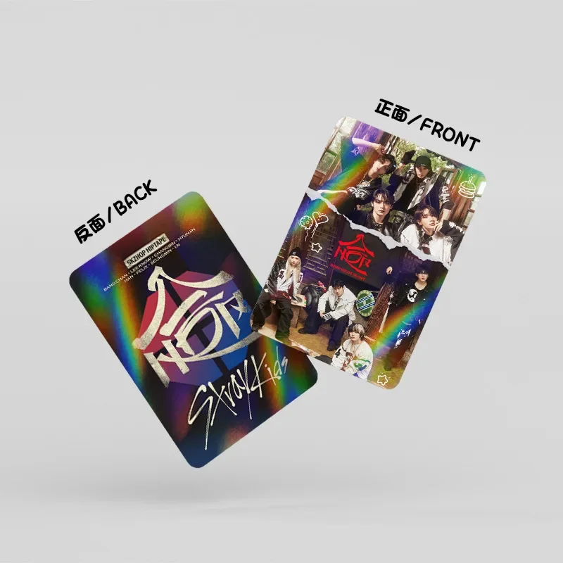 K-POP アルバム　セット 30Pcs/Set Kpop STRAYKIDS New Album HOP Photo Card Laser LOMO