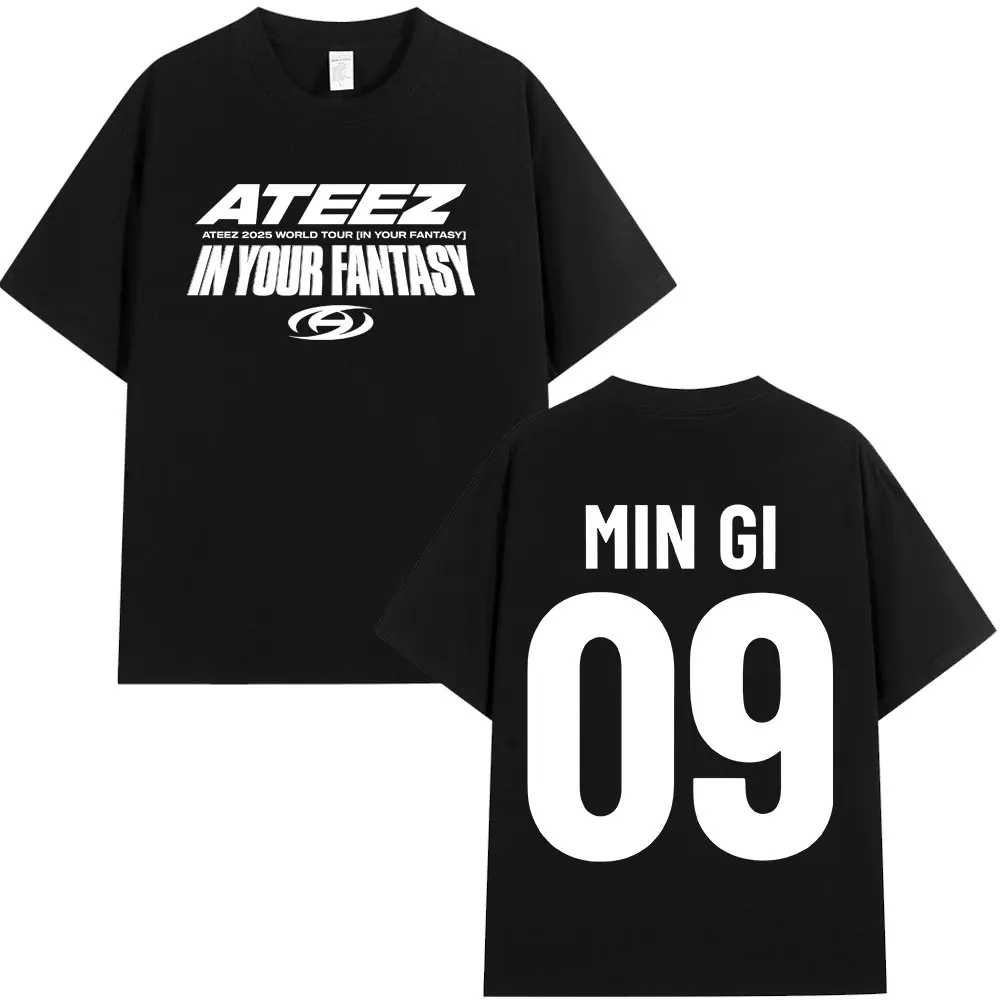 Ateez 2025 World Tour in Your Fantasy T-shirts Hongjoong