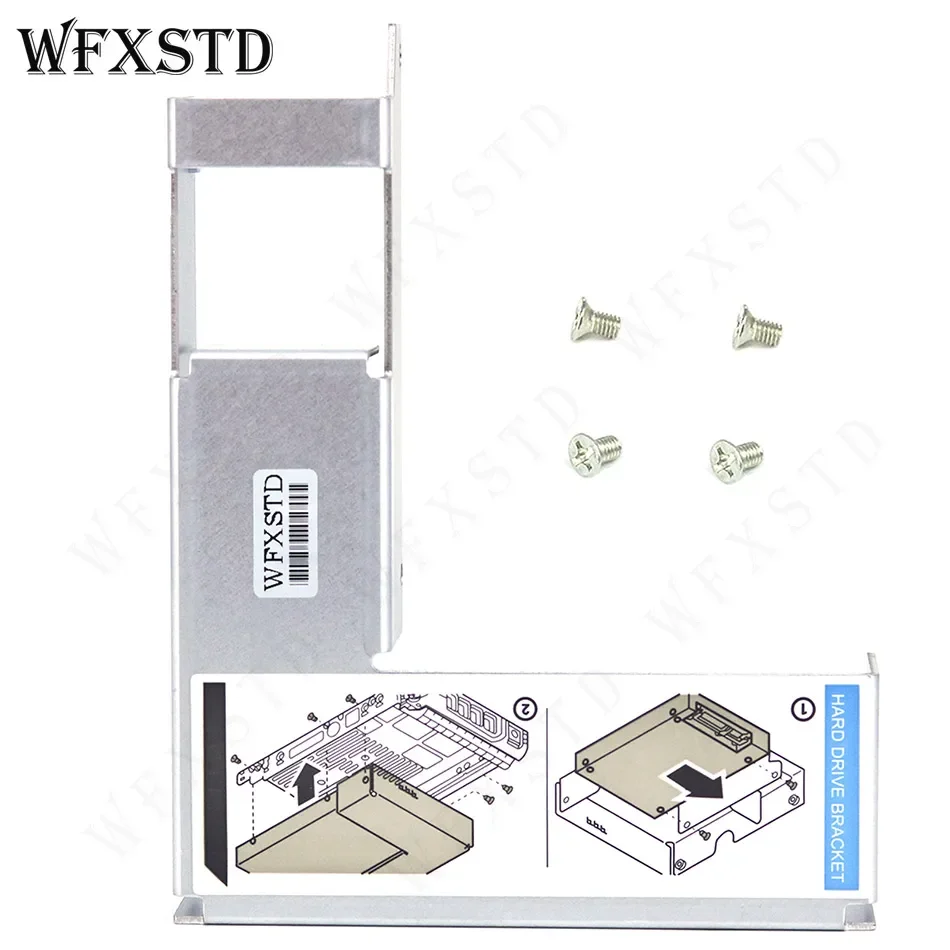 140pcs NEW 3.5" TO 2.5" HDD Bracket Tray Caddy For DELL R420 R430 R510 R520 T620 R710 R720 R730 09W8C4 Converter Adapter Screw