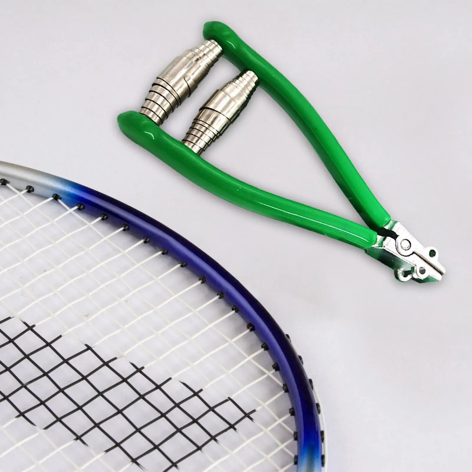 Newly Badminton Clamp Professional Tennis Flying Clip Racquet Stringing Device 