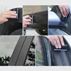 Plastic Restorer HGKJ S24 Coating For Auto Plastic Trim Rubber Renovator Repair Clean Gloss Black Shine Seal Brighten Retread 3