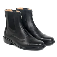 Aoud Horse Riding Boots Equestrian Boots Full Leather High Quality Zipper Shoes Men Women Paardrijden Laarze Horse Hootsn Halter 2