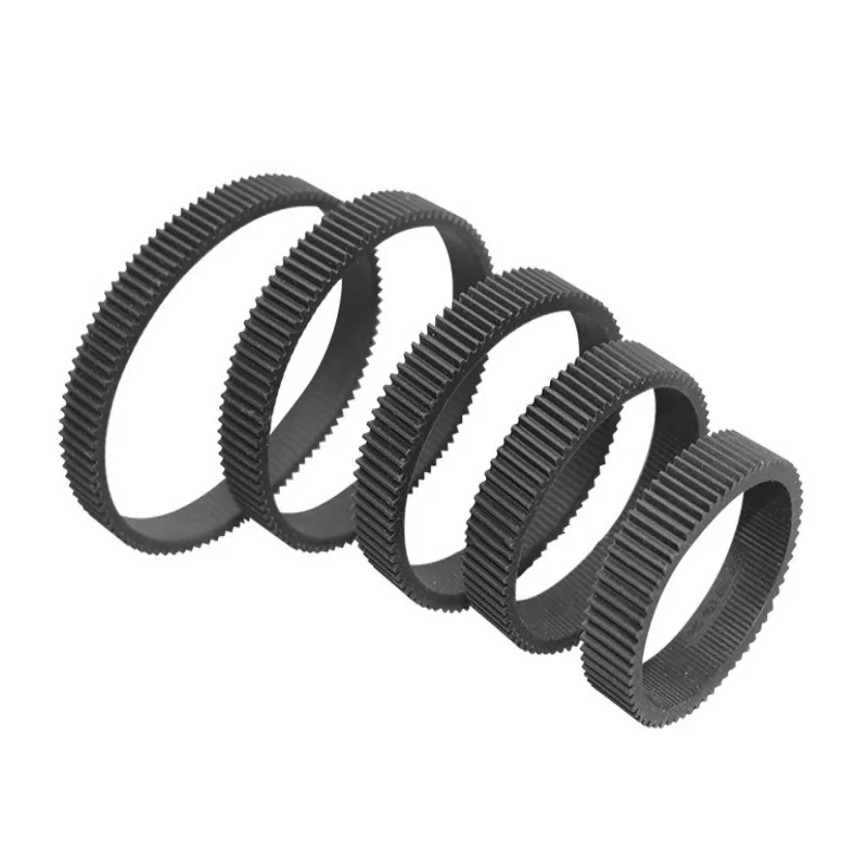 Diameter 46-80mm Silicone Material Camera Focus Gear Ring 360 Rotation Follow Focus Ring For SLR DSLR Camera Accessories