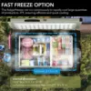 FM-65G 65 Quart Portable Refrigerator and Deep AC 110V/ DC 12V Real Chest Freezer for Car Home Camping and RV with 6