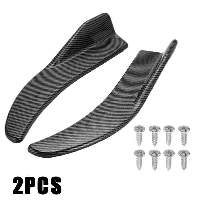 Car Bumper Spoiler Front Rear Lip Anti-collision Universal Side Skirt - 1 Pair