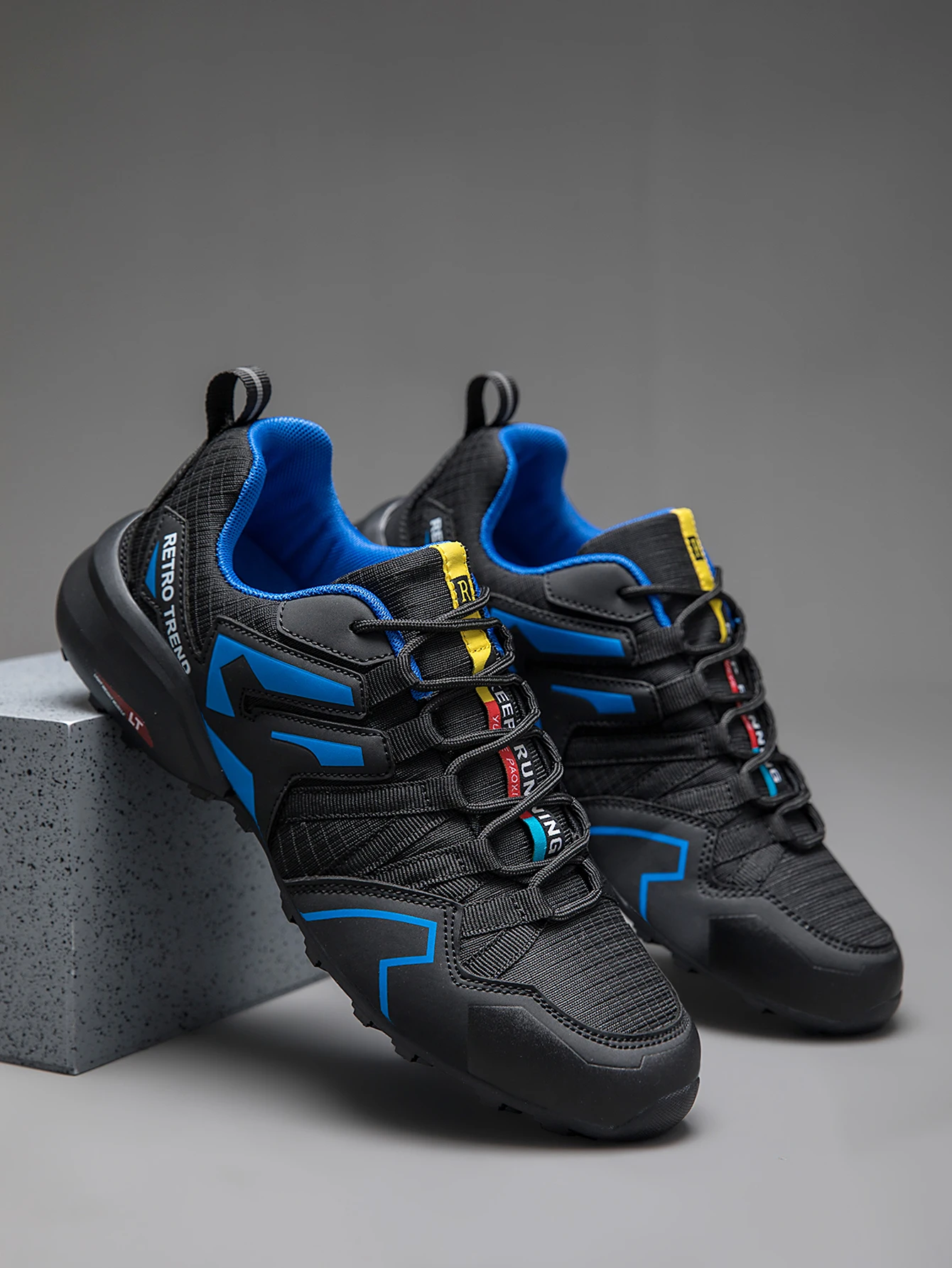Men's Large Size Outdoor Hiking And Running Comfortable Casual Versatile Fashionable Sports Shoes For Couples Training_vogvips.com