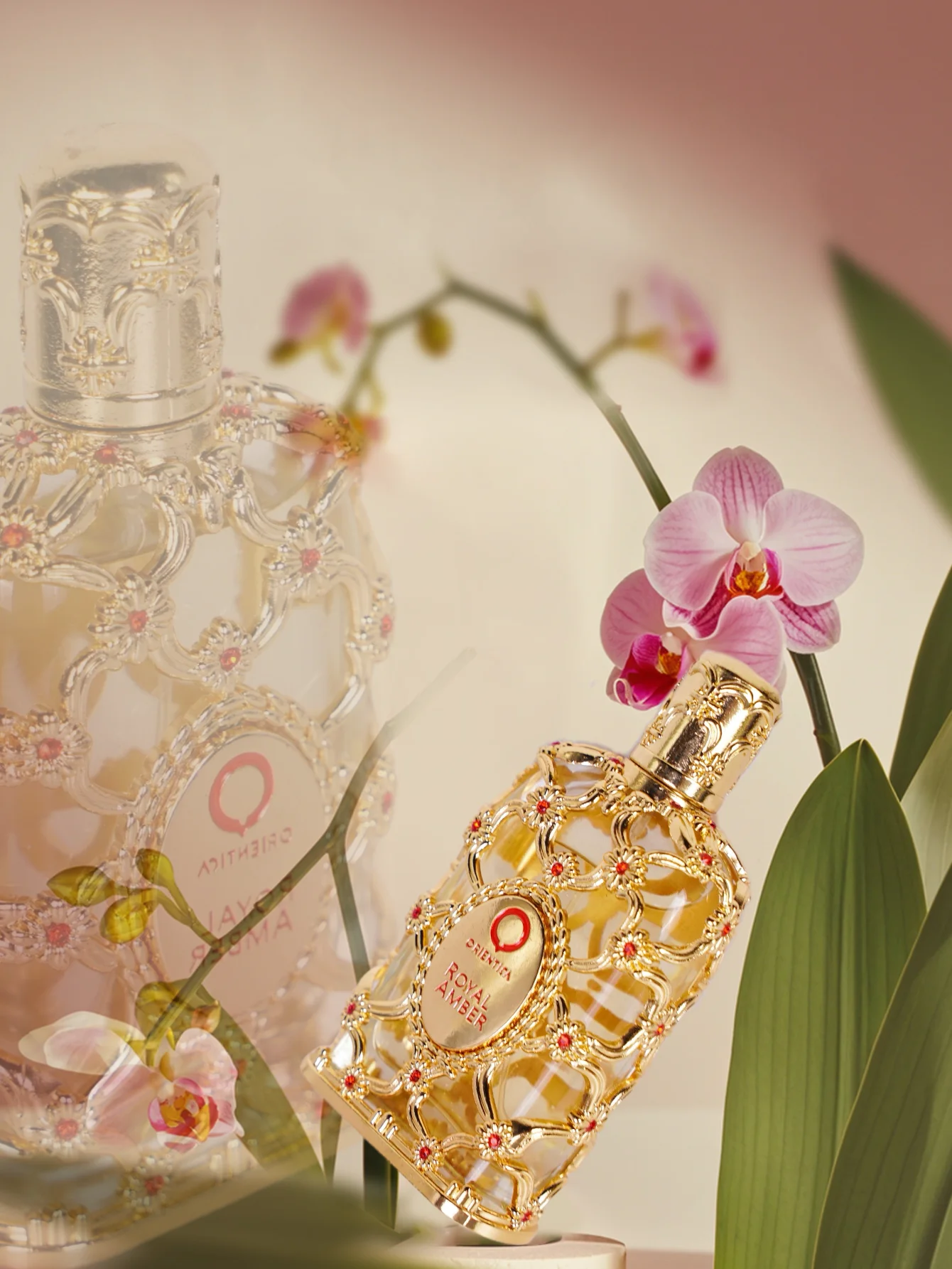 Orientica Luxury Amber Oud Eau De Parfum With Saffron And Vanilla_voghion.com