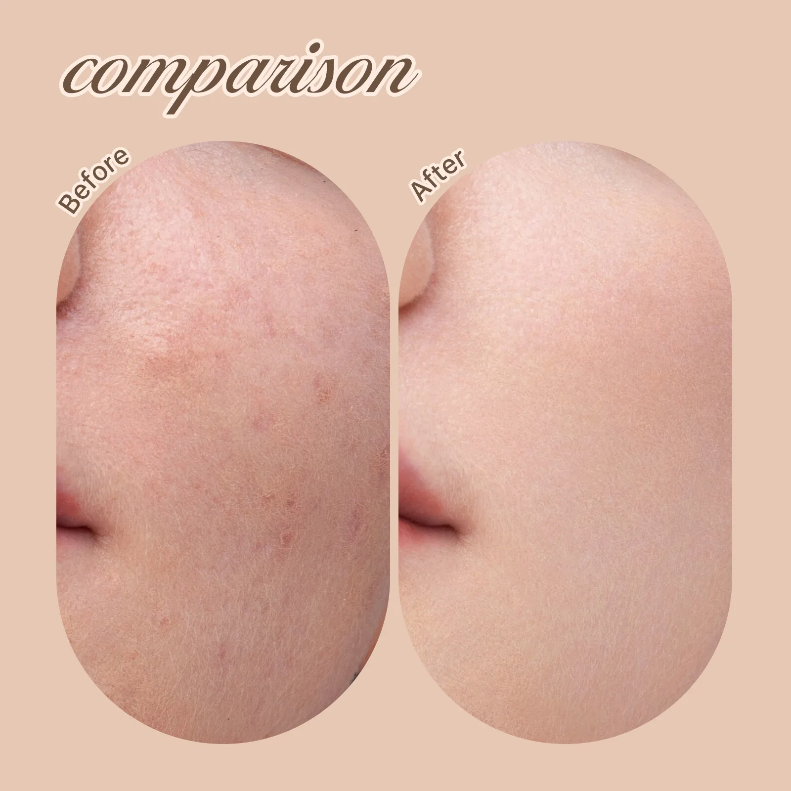 Liquid Concealer Stick Foundation Cream Full Coverage Matte Finish_voghion.com