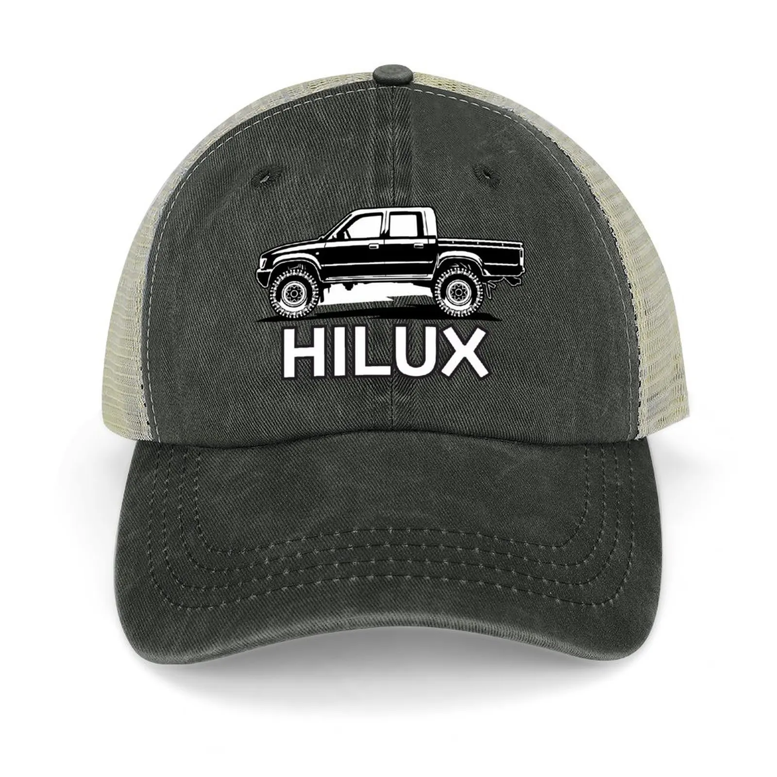 

Hilux Pick Up Cowboy Hat Hat Luxury Brand Military Tactical Cap Anime tea Hat Women Caps Men's
