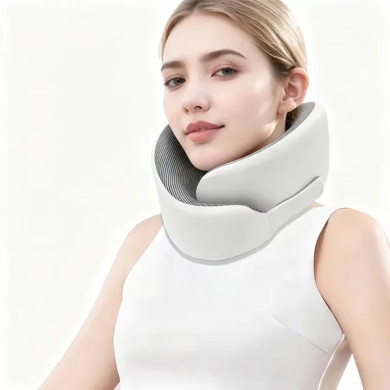 Taşınabilir U şeklinde Seyahat Yastık Bellek Köpük Uyku Yastıkları Ofis Şekerleme Yastık Araba Uçak Boyun Yastık Ergonomik Kafa Desteği