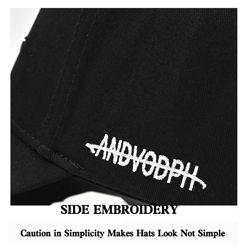 High top American sports baseball cap for both men and women, with a large head circumference and a wide brim, hard top duckbill 6