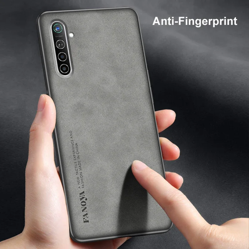Premium PU Leather Matte Silicone Shockproof Protection Phone Case – Elegant Business Edition