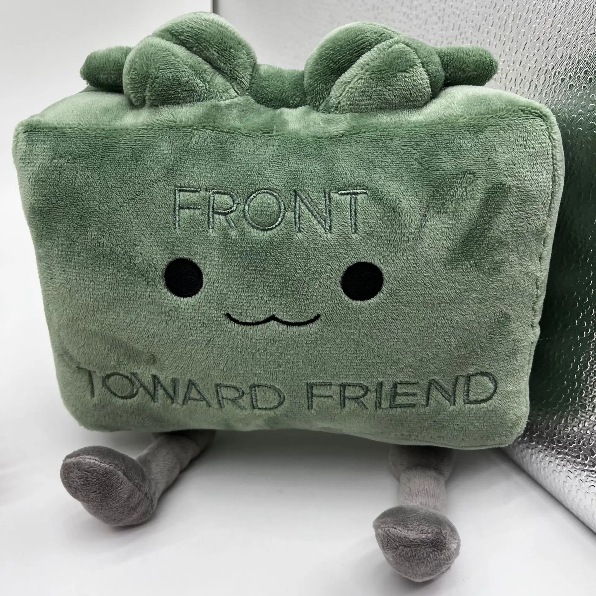 New Clay The Claymore Plush Toy Cartoon Cute Doll Small Square