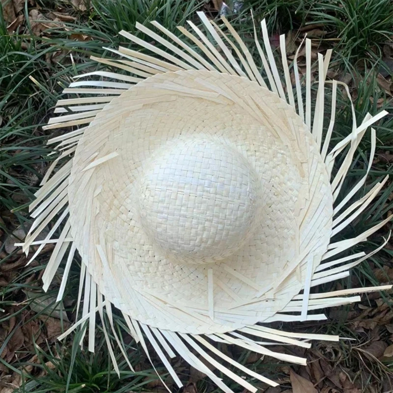 Embrace the spirit of Mexican festivals with the HandWoven Mexicanos Straw Hat, a colorful and authentic accessory for all celebrations.