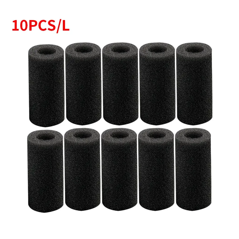 

10pcs Biochemical Filter Sponge Foam Aquarium Pre-Filter Sponge Cartridge Replacement Filter Sponge aquarium filter