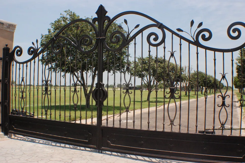 Superior Quality Metal Gate Wrought Iron Iron Gates Models Wrought Iron Gate 2