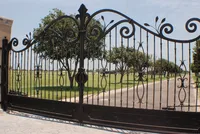 Superior Quality Metal Gate Wrought Iron Iron Gates Models Wrought Iron Gate 2