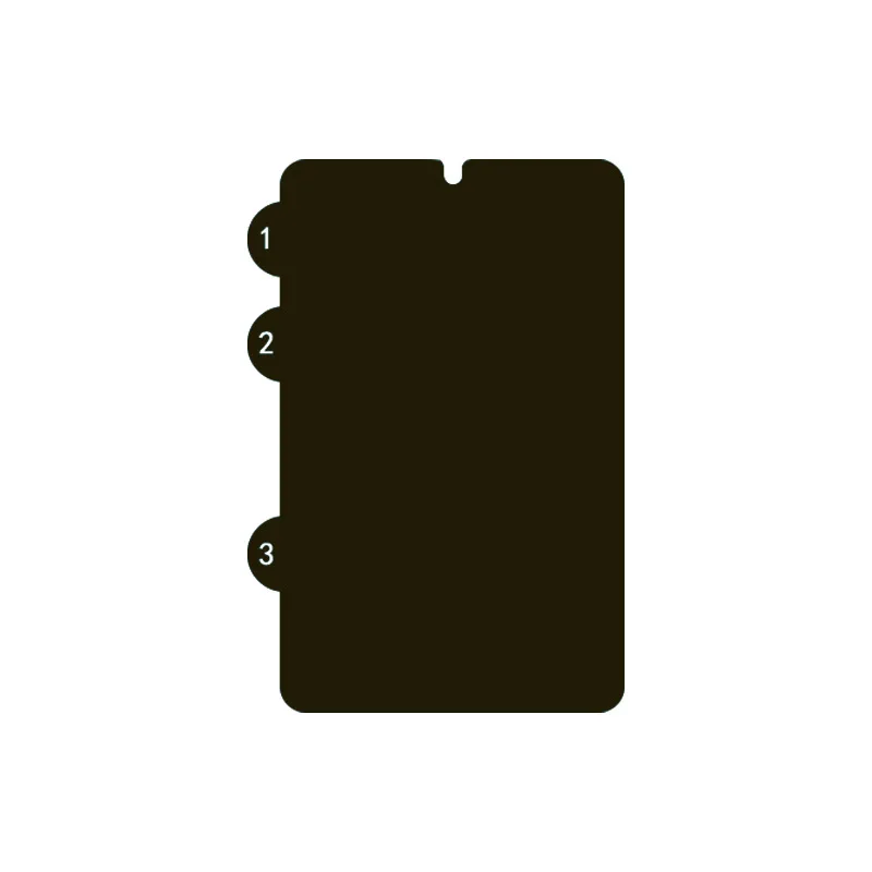 Anti-Spy Matte HD Hydrogel Screen Protector - Privacy & Anti-Glare Film Cover