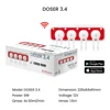 Jebao Smart Doser 3.1 Doser 3.4 MD-4.4 WiFi App Control Aquarium Automatic Dosing Pump for Coral Reef Fish Tank 4