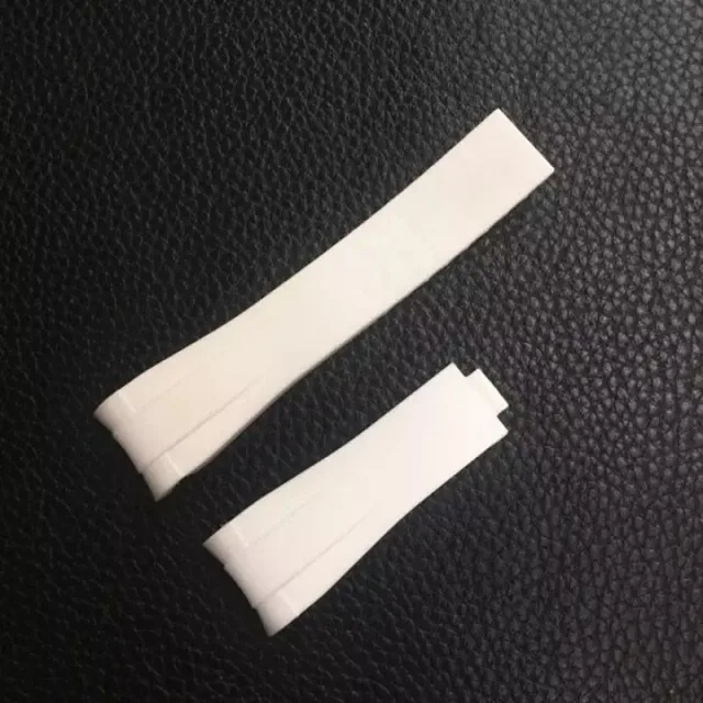 Silicone Rubber Watch Band - Premium 20mm Bracelet Strap