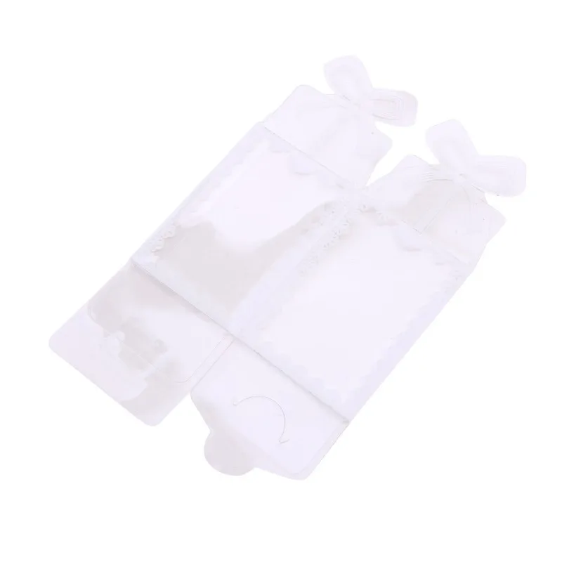 10/20 Stück Transparente PVC-Verpackungsboxen für Geburtstag, Hochzeit, Valentinstag, Pralinen, Kuchen, Geschenkverpackung, Geburtstagsparty-Zubehör – Detail 13