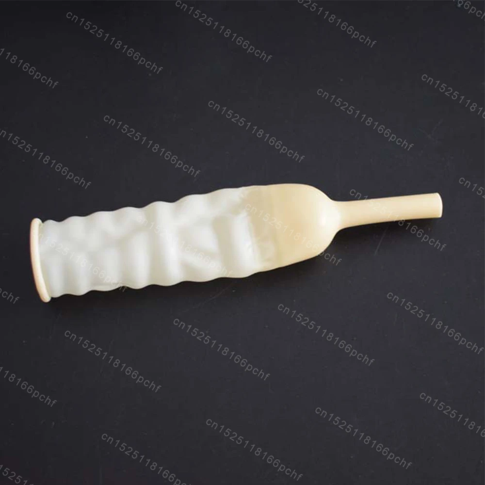 Disposable Male External Catheter Balloon Sterilized Latex Urine Collector Bag Sleeve Urinary Incontinence Care 25mm/30mm/35mm