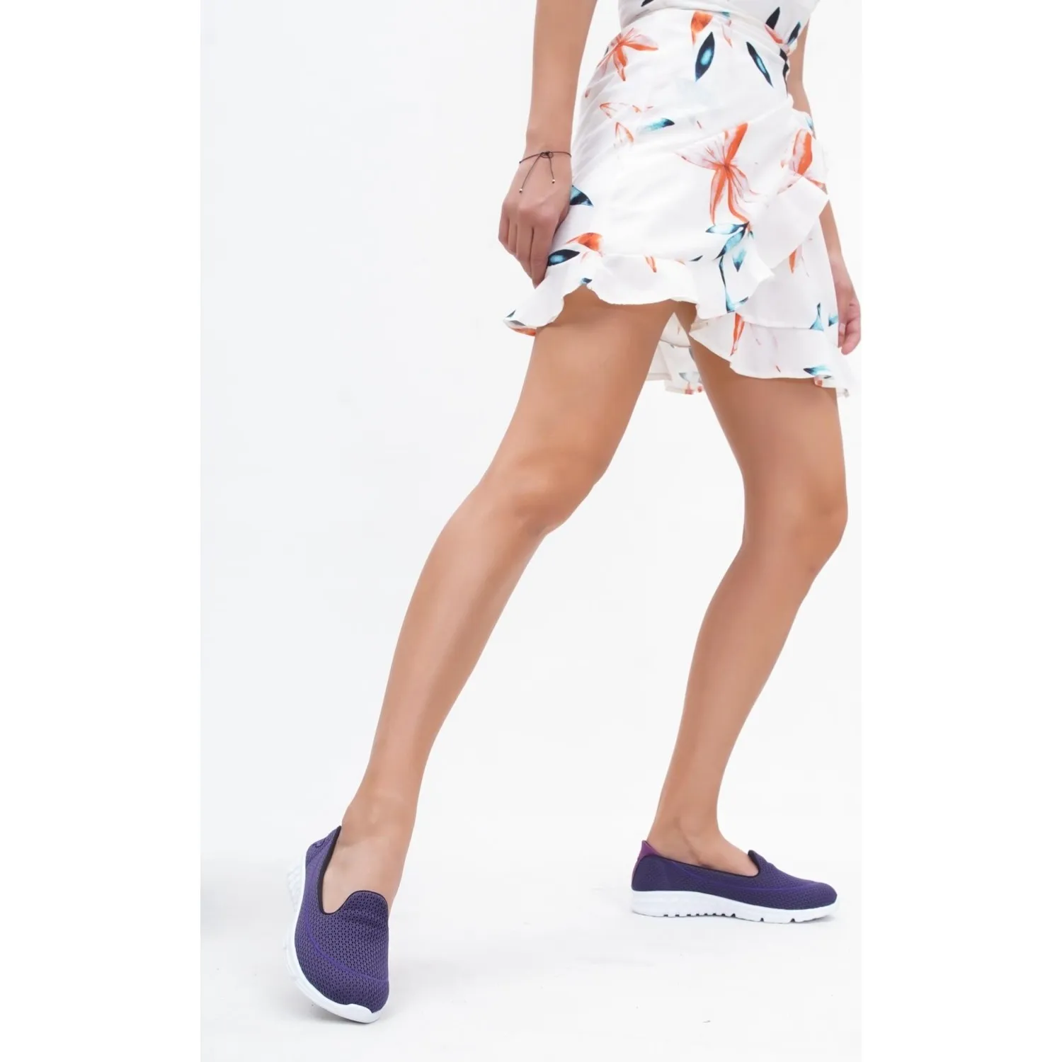 Women's Sneakers Shoes Comfortable Flexible Eva Sole Height 3,5 cm Stylish Design Seasonal Daily Summer