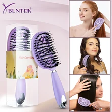 

YBLNTEK Detangling Hair Brush Women Hairbrush Nylon Scalp Massage Hair Comb Professional Hair Styling Hairdressing Accessories