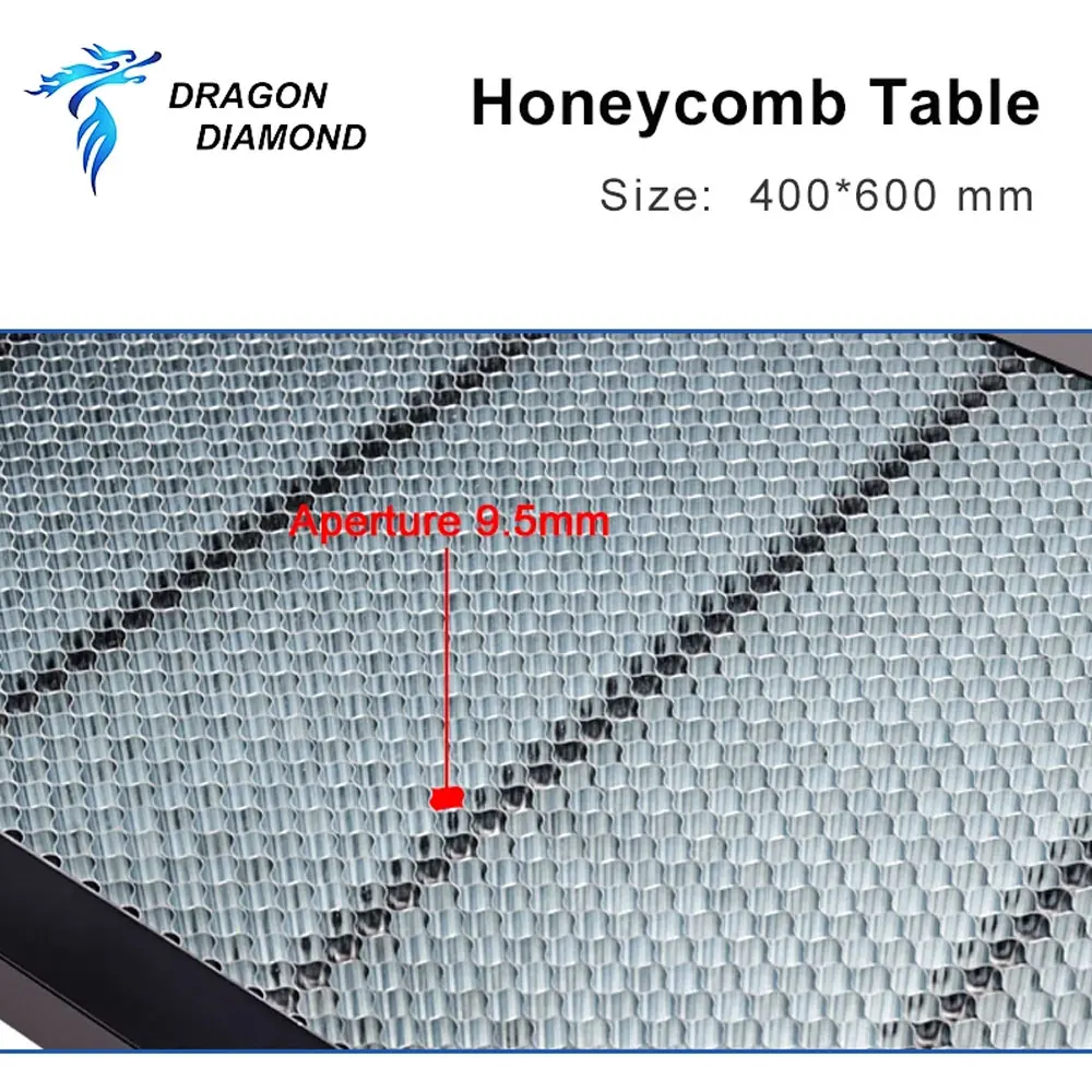 CO2 Laser Honeycomb Steel Working Table 400*600mm 450*460mm Board Platform Laser Parts for CO2 Engraver Cutting Machine