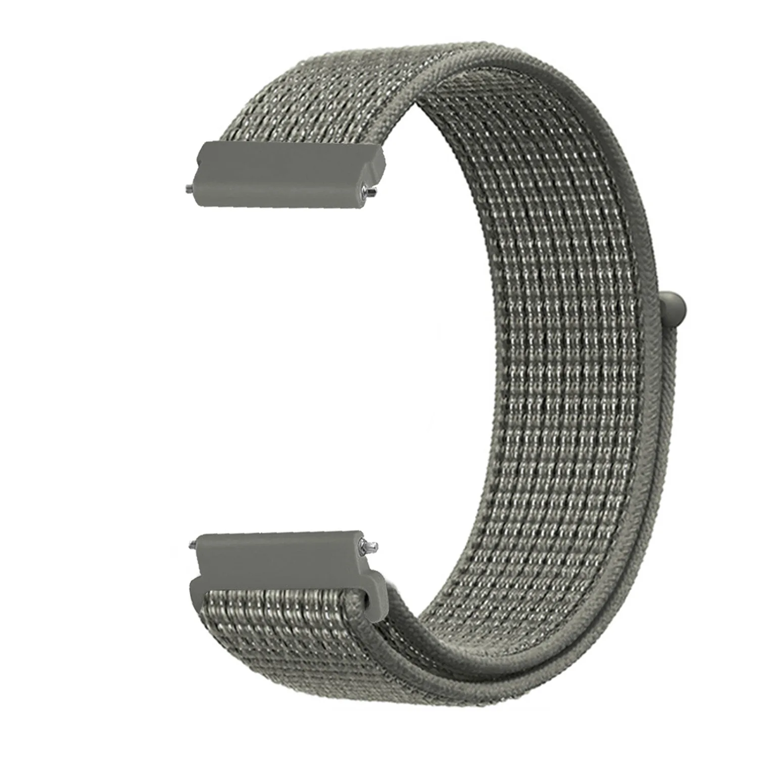 Versatile Nylon Smartwatch Strap - 20mm/22mm, Durable & Adjustable Band