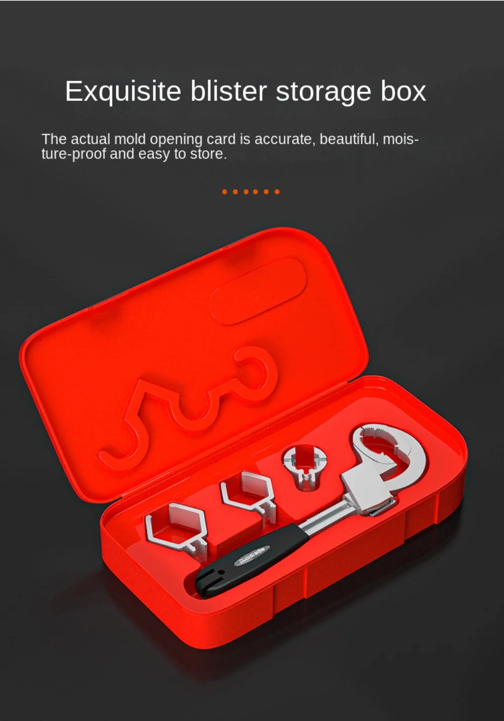 (🔥Hot Sales:48% Off）multifunctional Bathroom Wrench