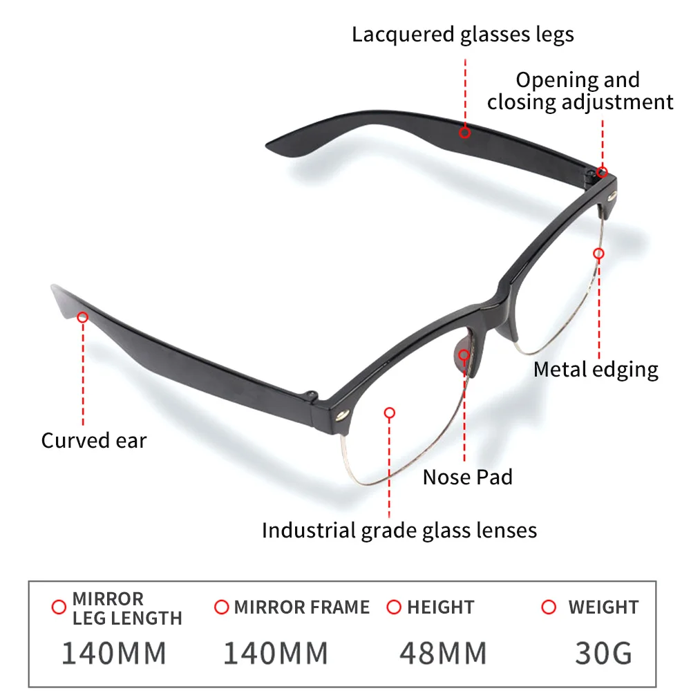 Welding Glasses Goggles Sunglasses Glass Lenses Welder Cutting And Grinding Anti-splash Special Welding Protective Glasses