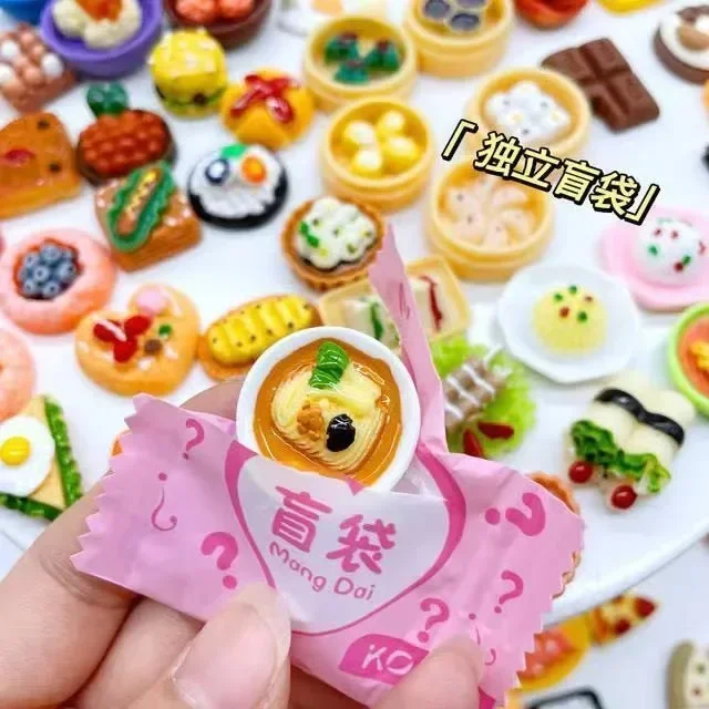 60PCS Kawaii Rabbit Dog Model Toys Child Birthday Party Favors Gifts Surprise Blind Bag Small Gifts Independent Packaging Random