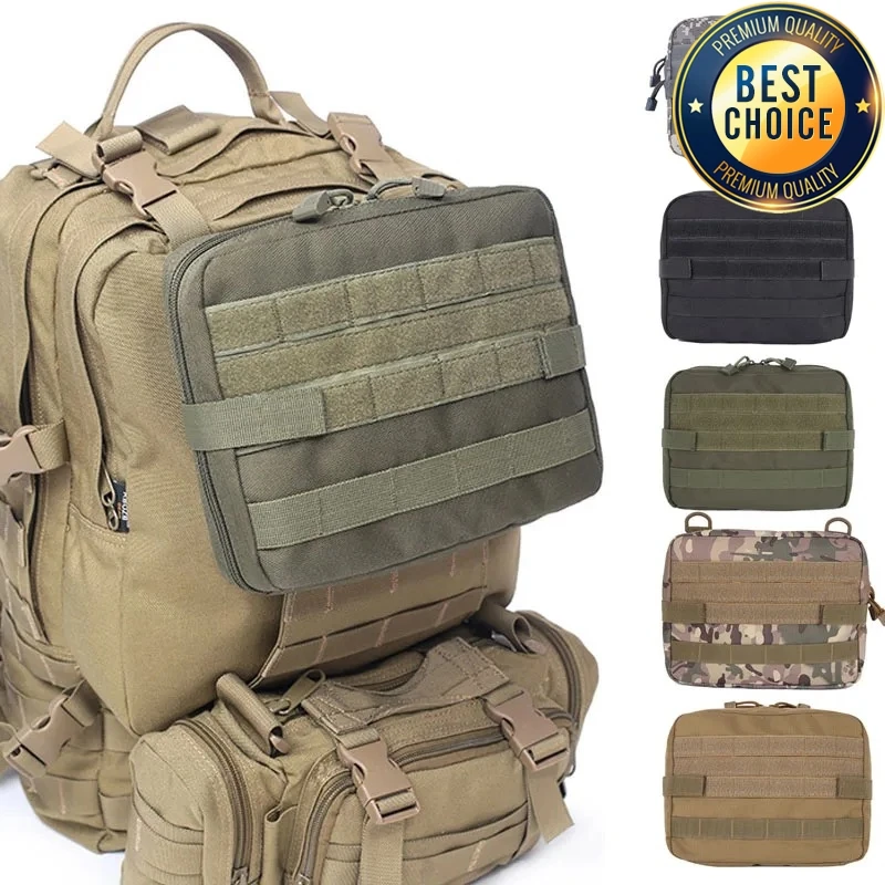 New EDC Tactical Bag Waist Belt Pack Hunting Vest Emergency Tools Pack Outdoor Medical First Aid Kit Camping Survival Pouch 5
