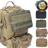 New EDC Tactical Bag Waist Belt Pack Hunting Vest Emergency Tools Pack Outdoor Medical First Aid Kit Camping Survival Pouch 5