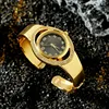 CANSNOW Brand Luxury Fashion Rhinestone Round Dial Ladies Quartz Bracelet Watch Elegant Female Clock Women's Saati Relojes 2