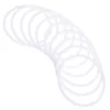 10pcs Plastic Dream Catcher Dreamcatcher Ring Macrame Craft Hoop DIY Wedding Wind Chime Hanging Decorations Accessory 6-20CM 1