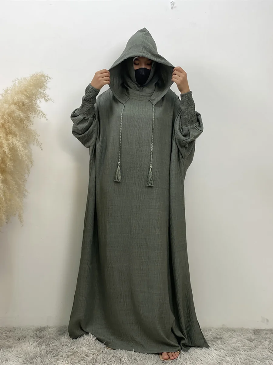 S.H ARAB SHOP ، رداء متواضعهودي نسائي ، قفطان 4