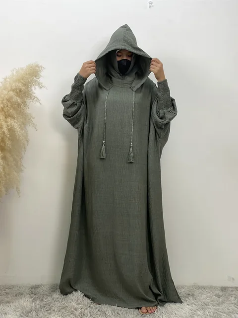 S.H ARAB SHOP ، رداء متواضعهودي نسائي ، قفطان 4